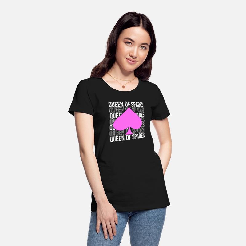 Spades Queen Of Spades Card Game