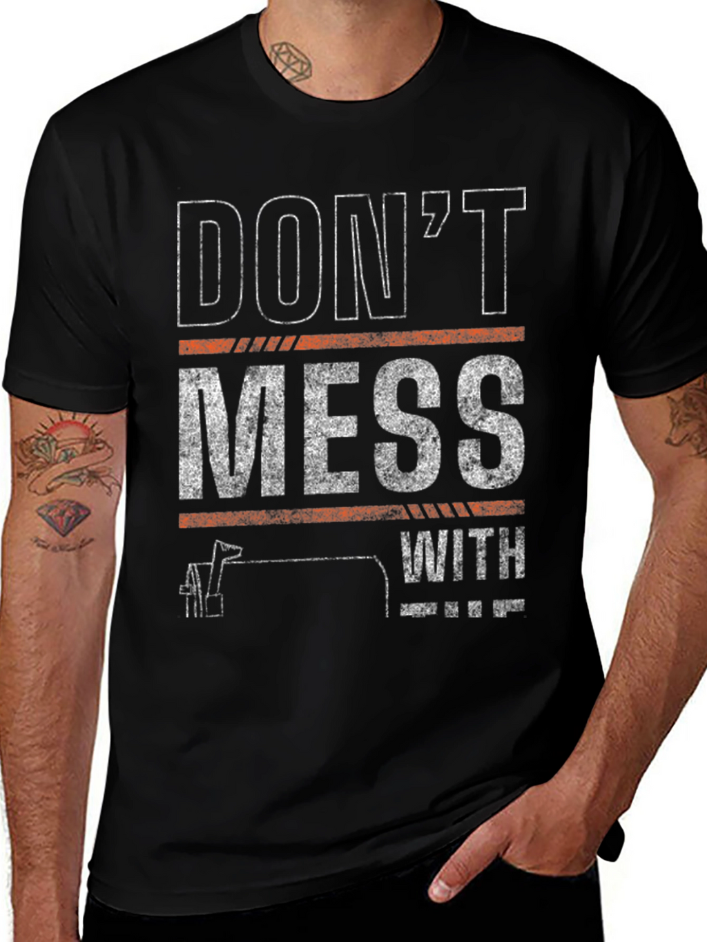 Dont Mess With Mail T-Shirt