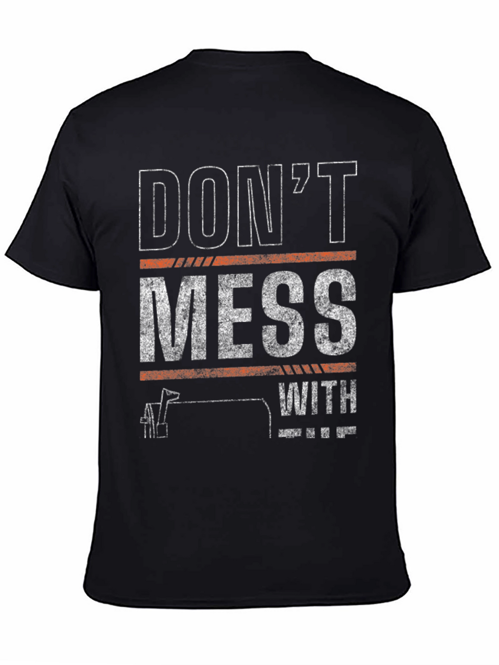 Dont Mess With Mail T-Shirt