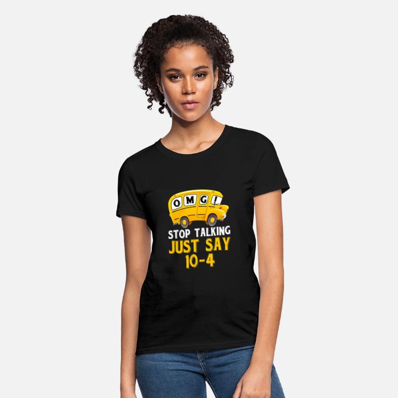 Stop Talking Just Say Ten Minus Four Funny School