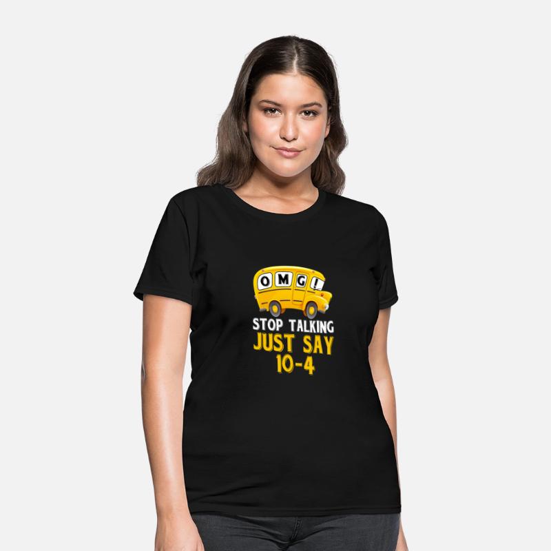 Stop Talking Just Say Ten Minus Four Funny School