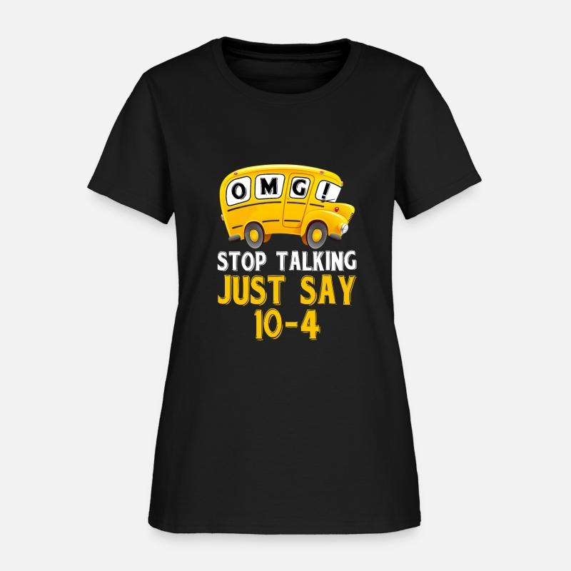 Stop Talking Just Say Ten Minus Four Funny School