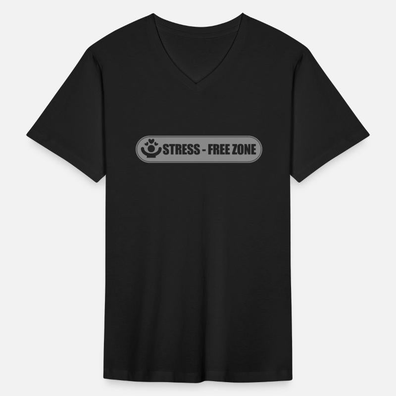 Stress-Free Zone Sign National Stress Awareness