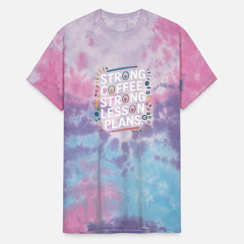 "Strong coffee, strong lesson plans."