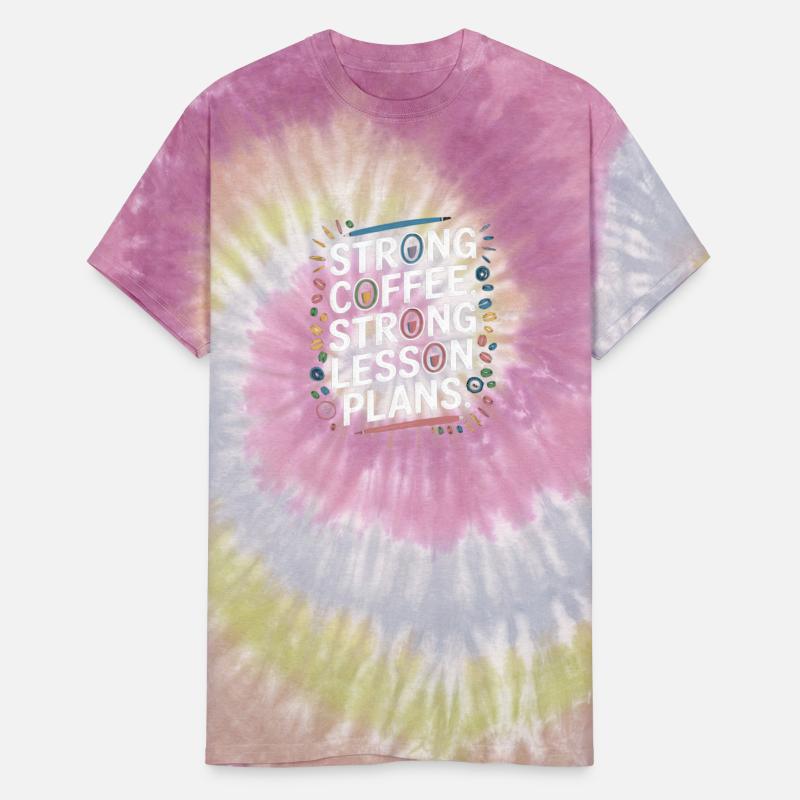 "Strong coffee, strong lesson plans."