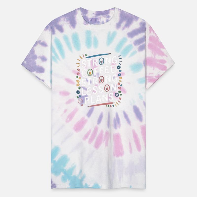 "Strong coffee, strong lesson plans."