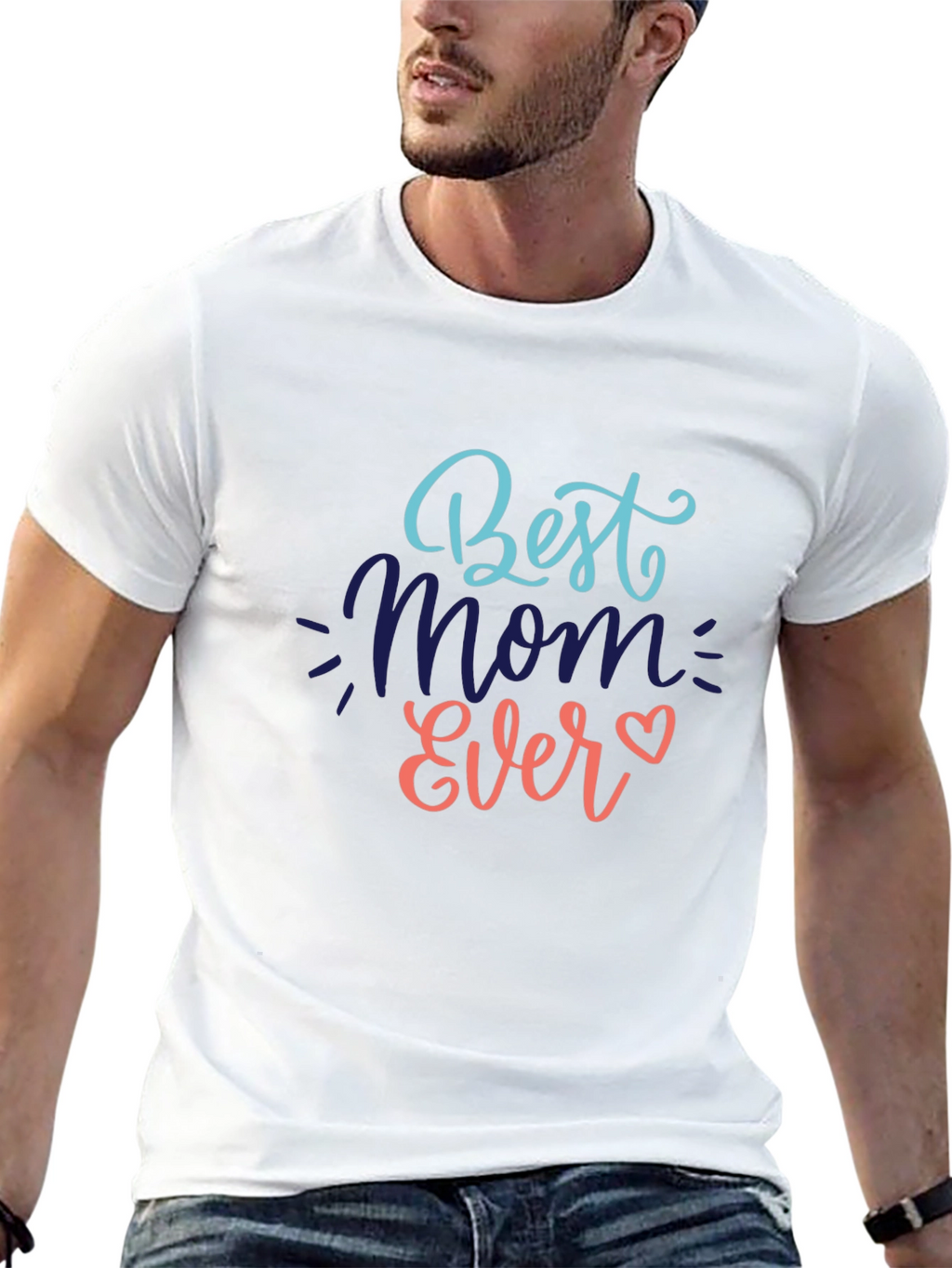 Best Mom Ever Graphic T-Shirt