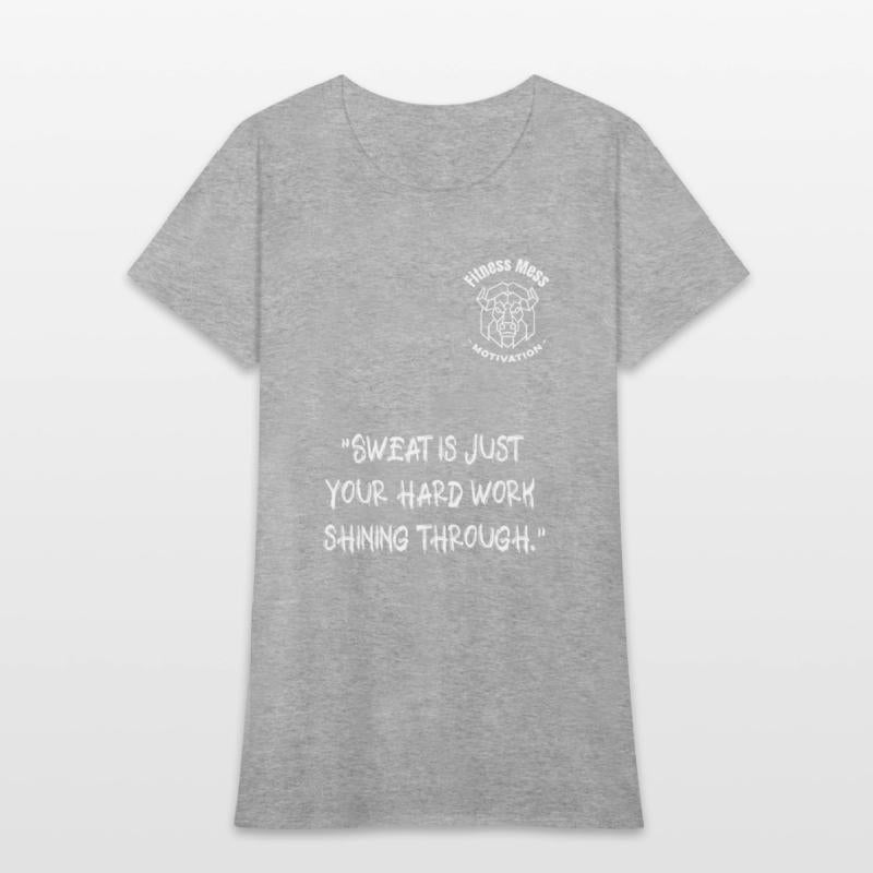 "Sweat is just" Fitness Motivation