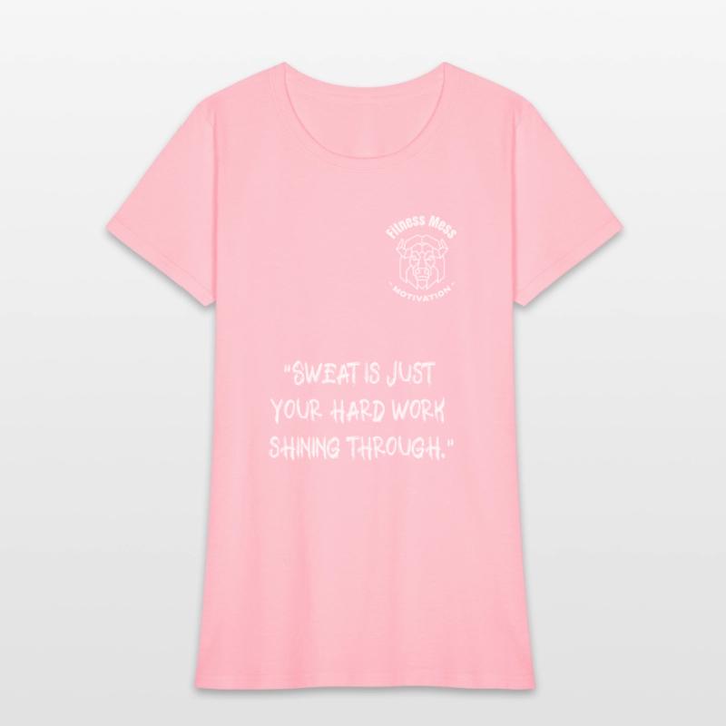 "Sweat is just" Fitness Motivation