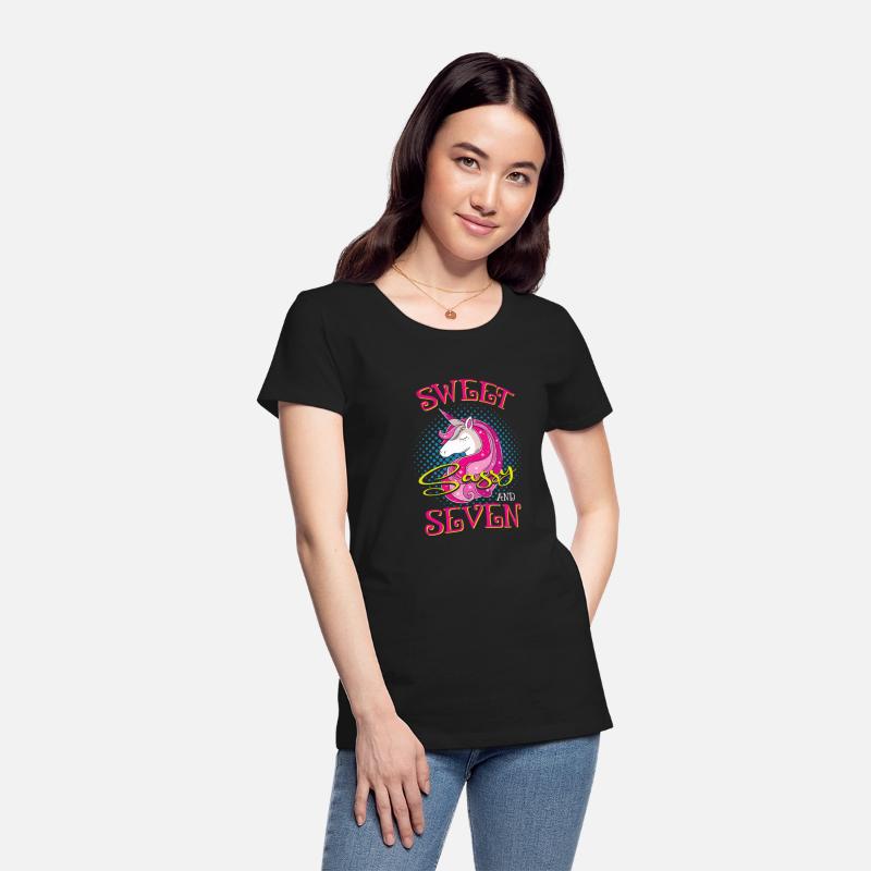 Sweet Sassy Seven Shirt 7th Sweet Sassy Seven Birt