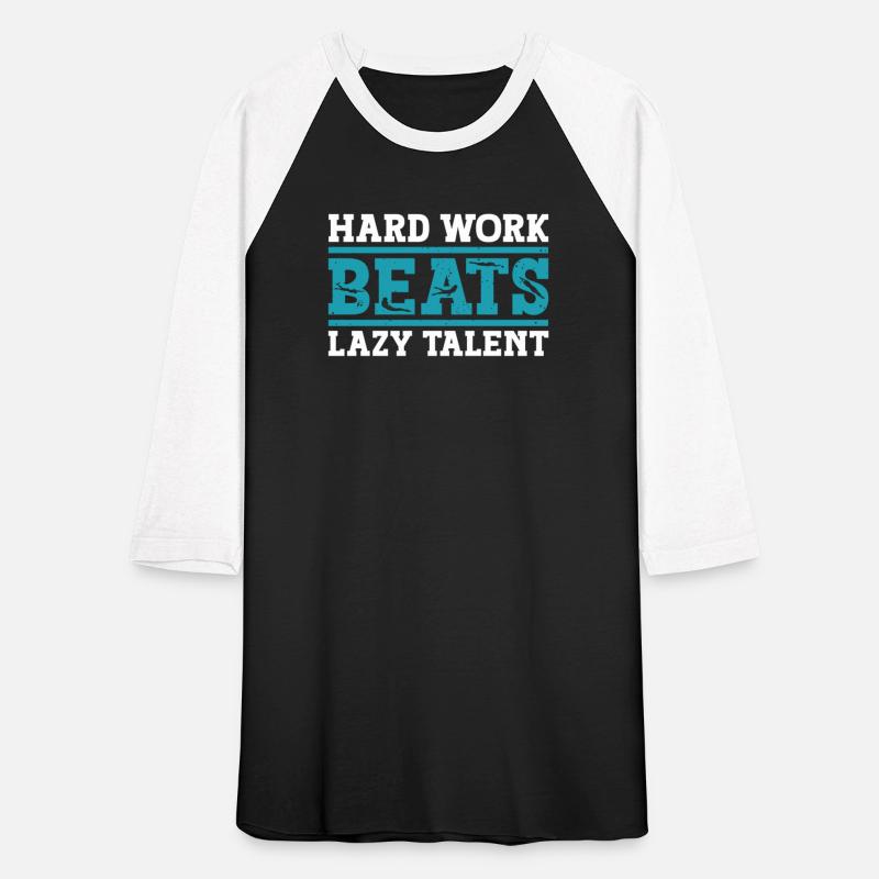Swimmer Swimming Hard Work Beats Lazy Talent