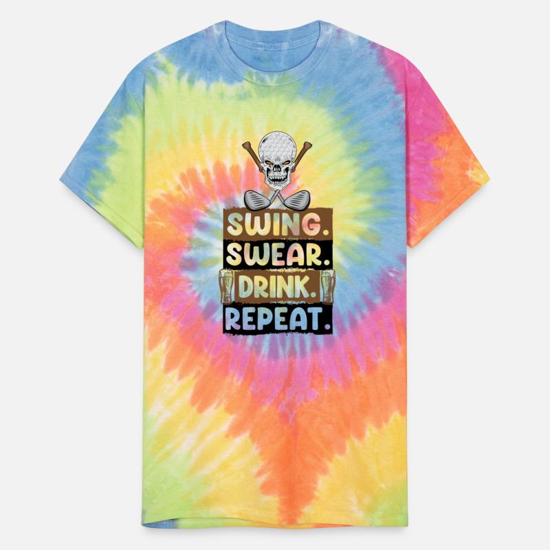 Swing Swear Drink Repeat