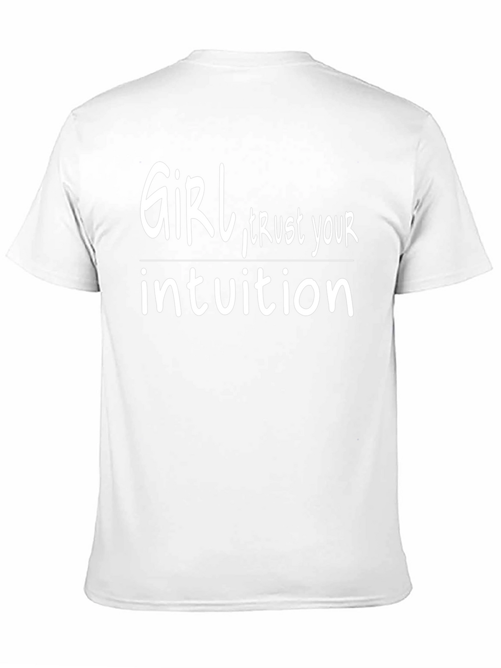 Girl Trust Your Intuition Graphic Tee