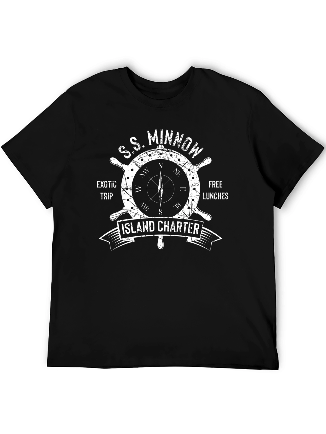 S.S. Minnow Island Charter T-Shirt