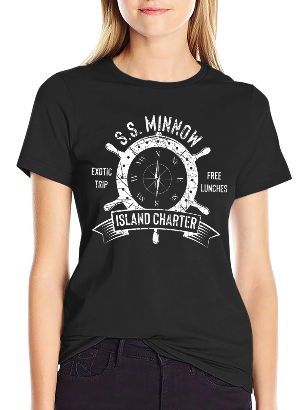 S.S. Minnow Island Charter T-Shirt