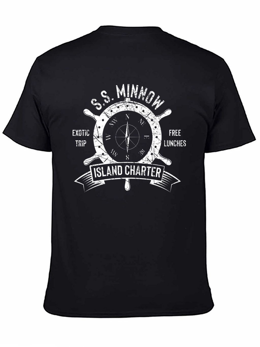 S.S. Minnow Island Charter T-Shirt