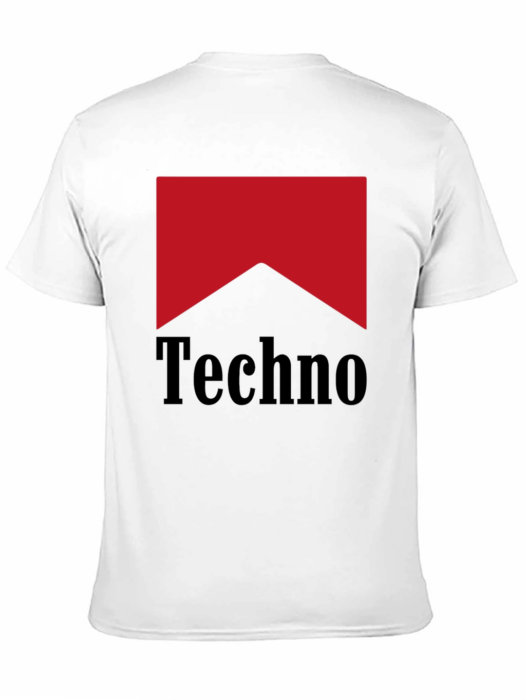 Techno Graphic T-Shirt - Modern Style