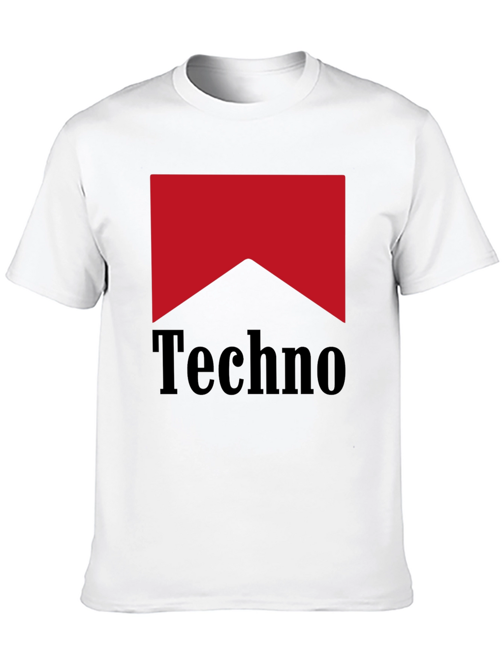 Techno Graphic T-Shirt - Modern Style