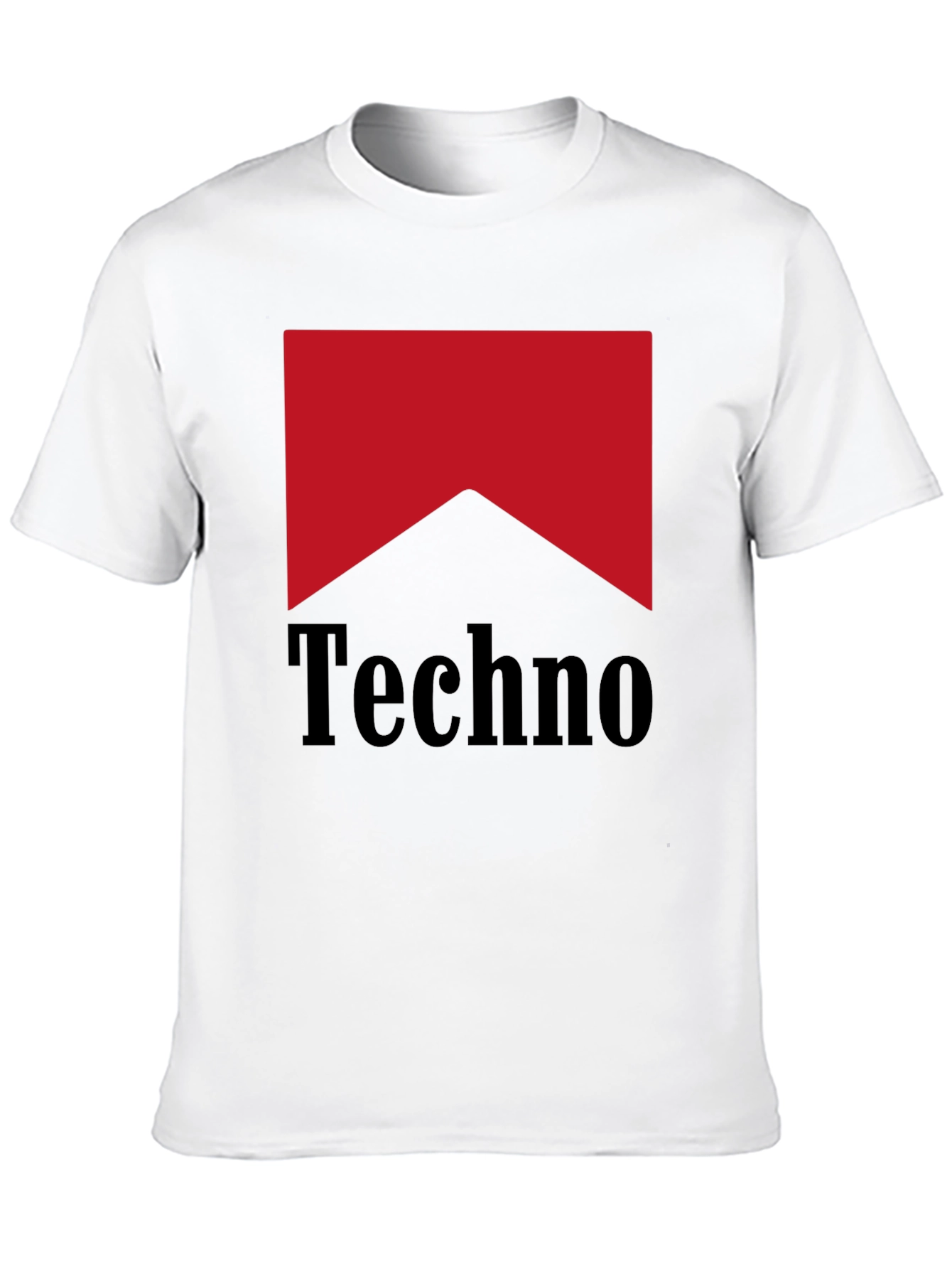 Techno Graphic T-Shirt - Modern Style