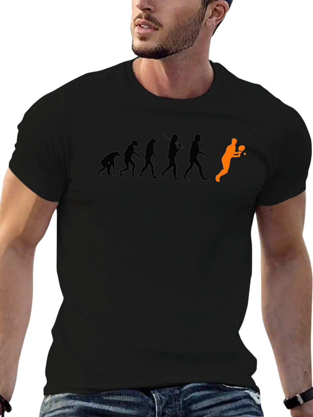 Evolution of Table Tennis T-Shirt