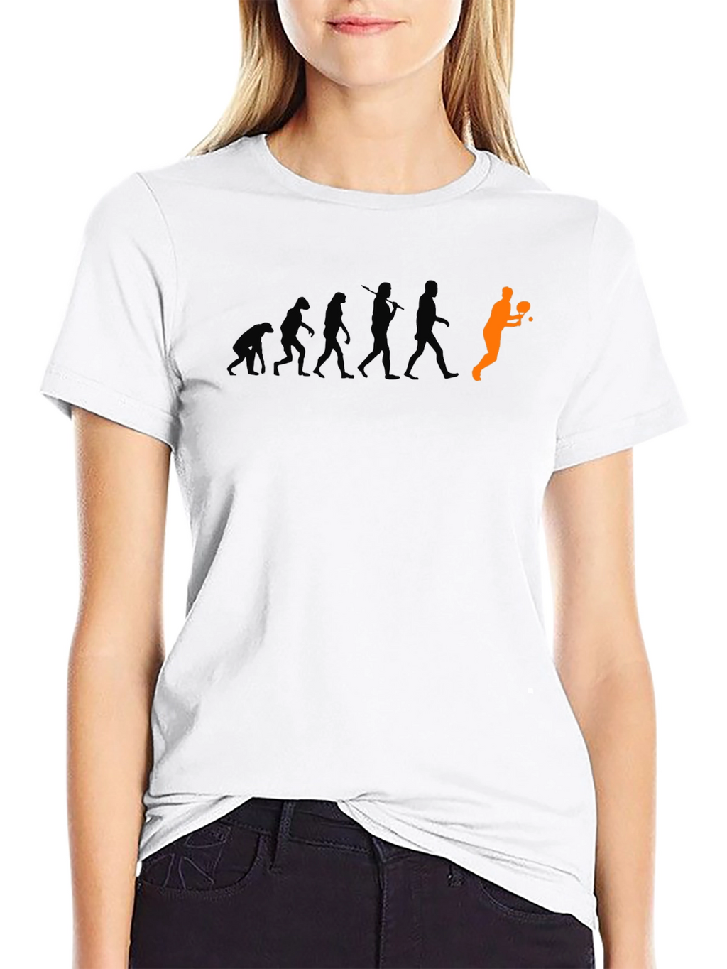 Evolution of Table Tennis T-Shirt