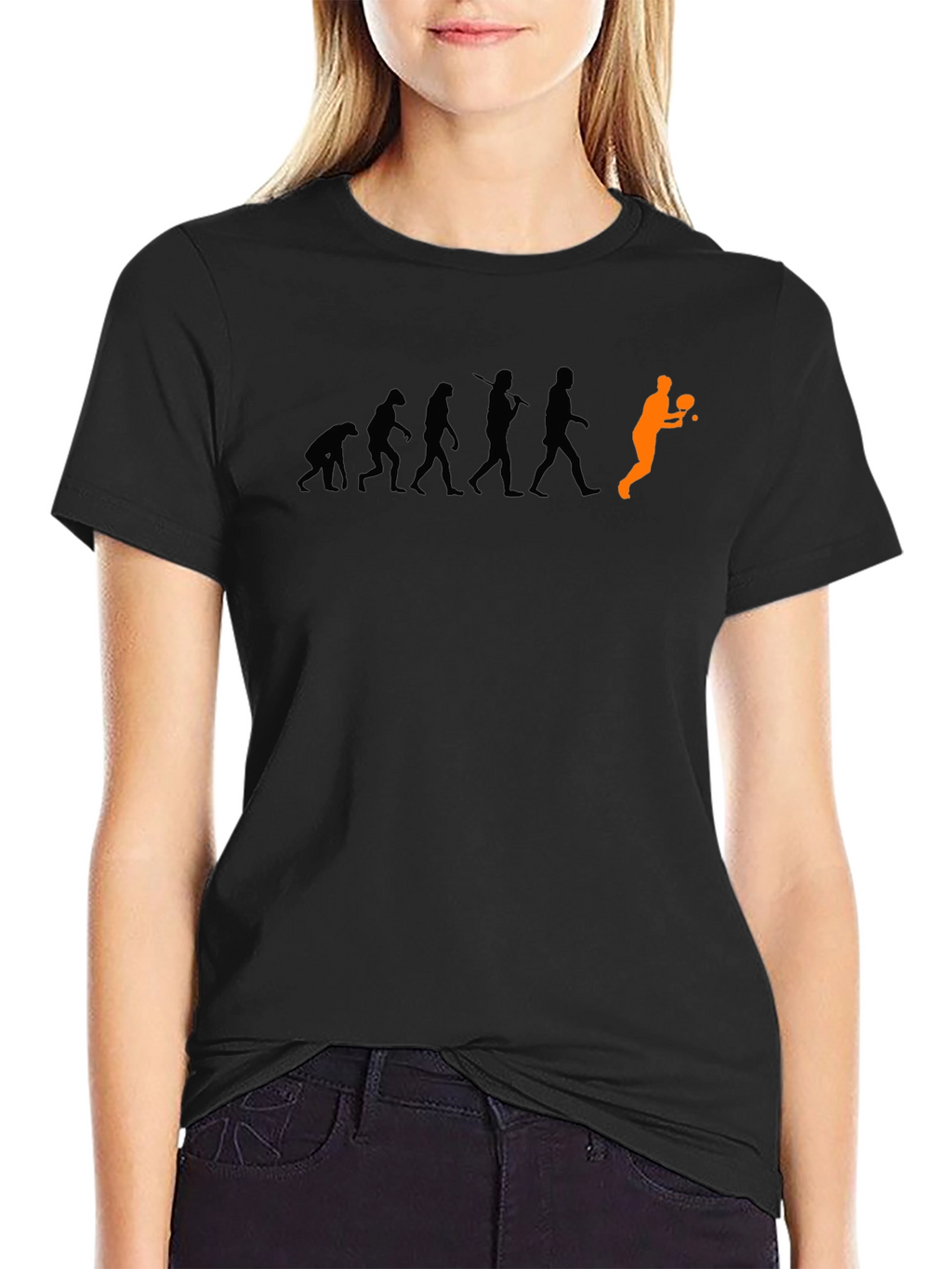 Evolution of Table Tennis T-Shirt