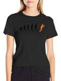 Evolution of Table Tennis T-Shirt