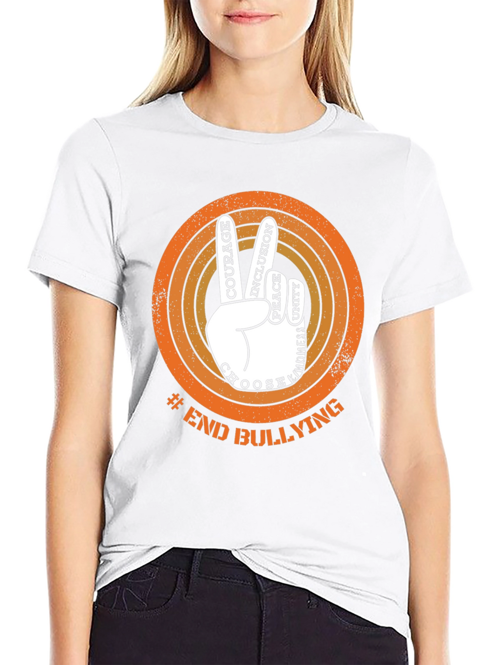 End Bullying Peace T-Shirt