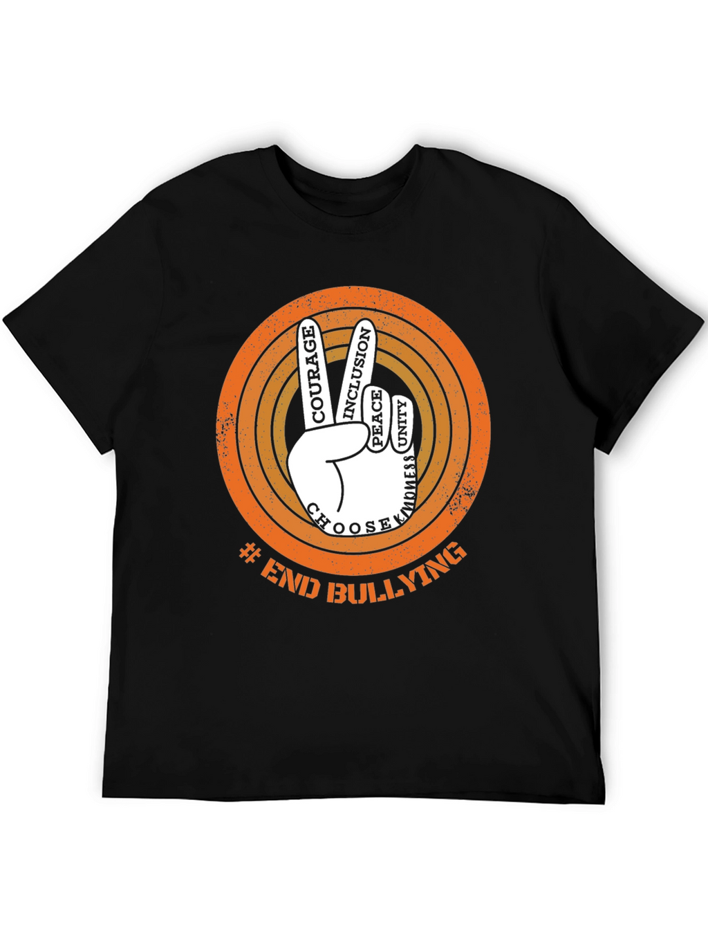 End Bullying Peace T-Shirt