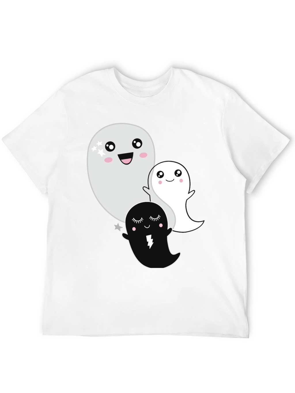Cute Halloween Ghost T-Shirt