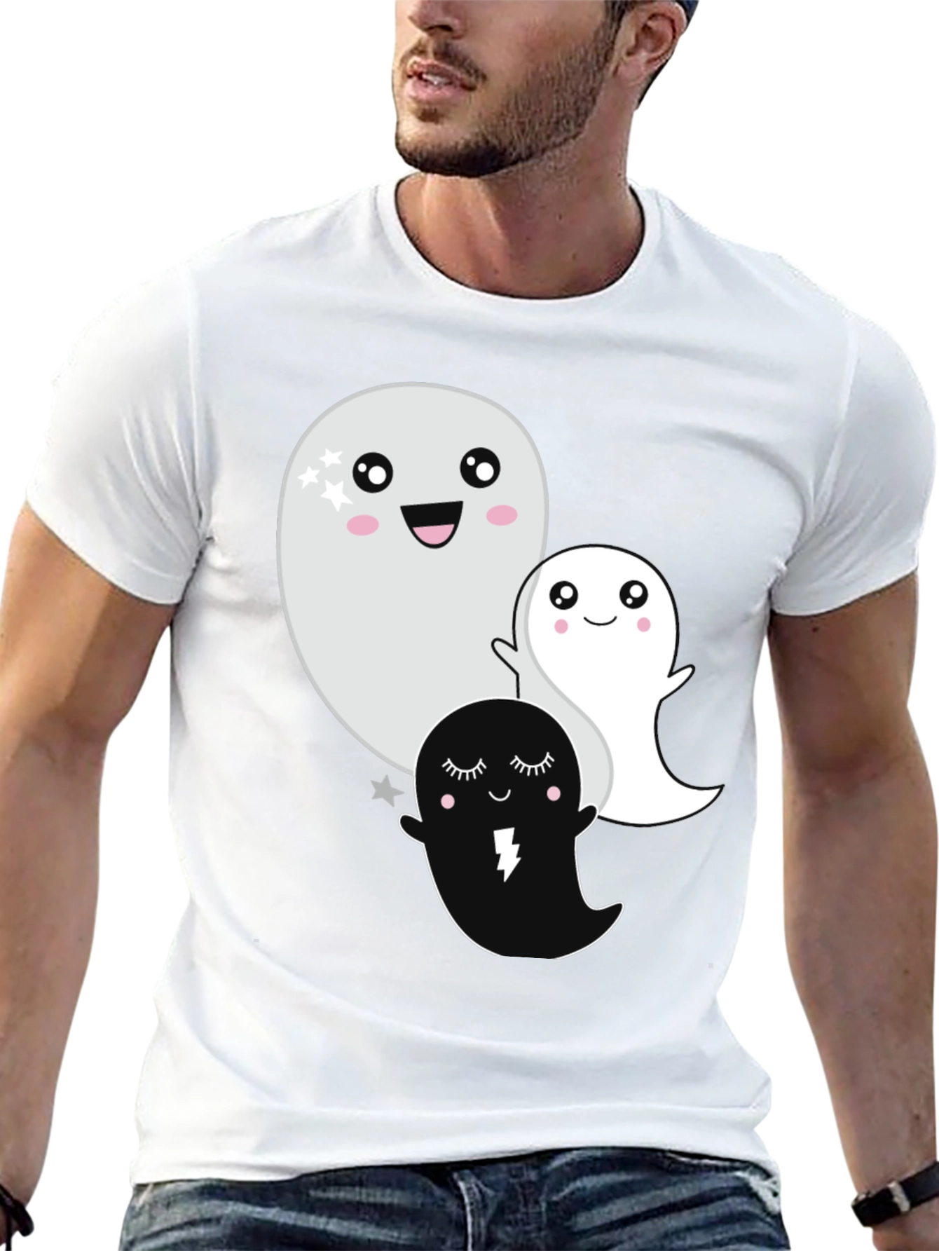 Cute Halloween Ghost T-Shirt