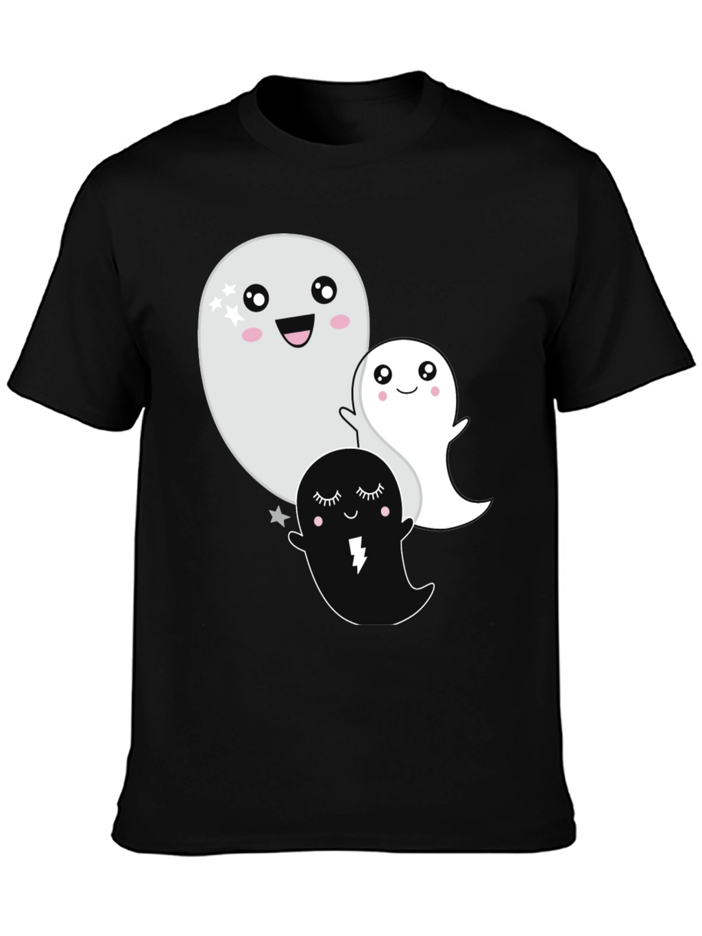 Cute Halloween Ghost T-Shirt