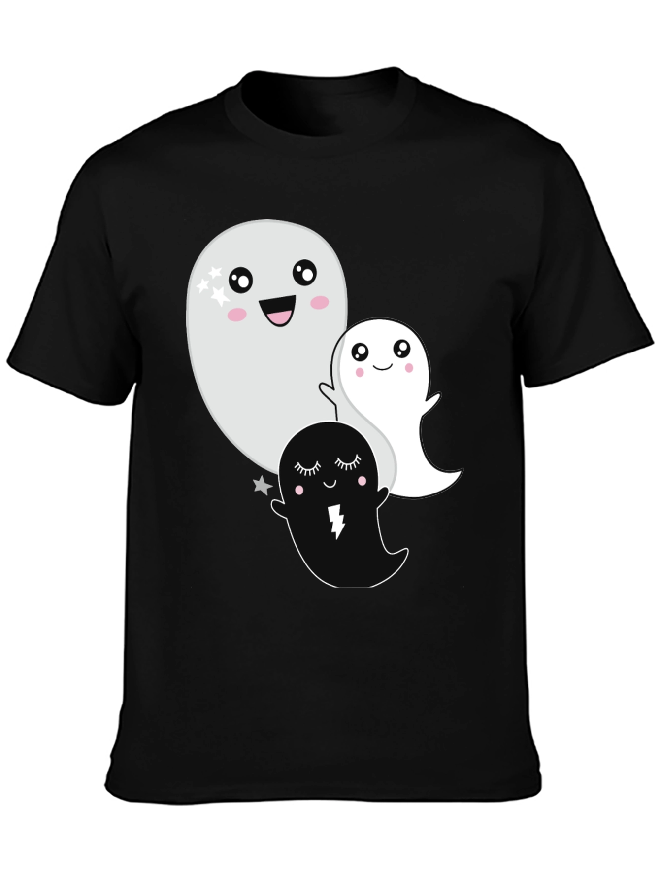 Cute Halloween Ghost T-Shirt