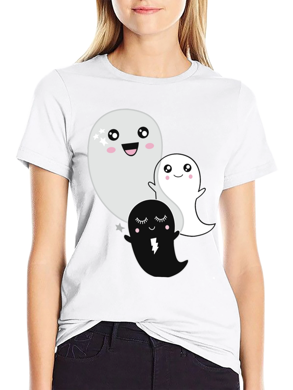 Cute Halloween Ghost T-Shirt