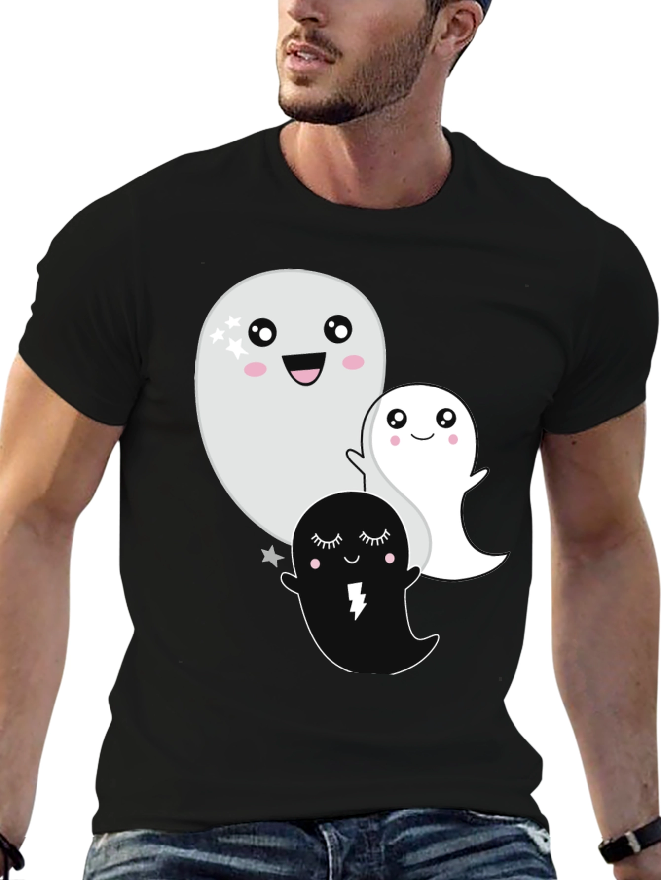 Cute Halloween Ghost T-Shirt