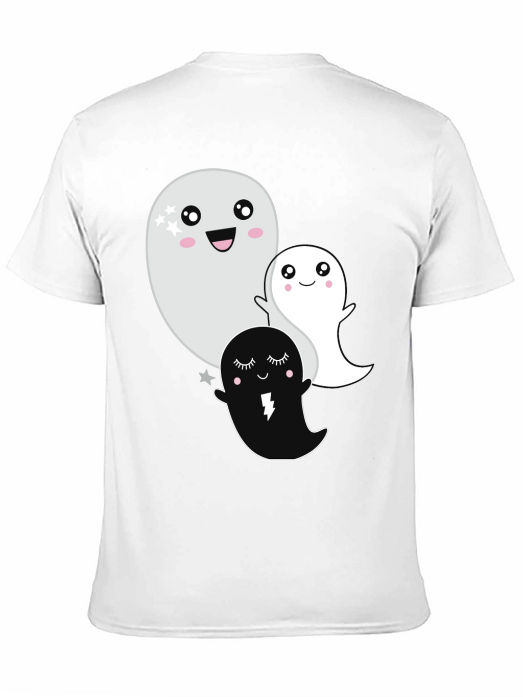 Cute Halloween Ghost T-Shirt