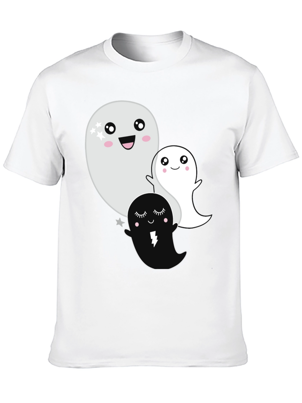 Cute Halloween Ghost T-Shirt