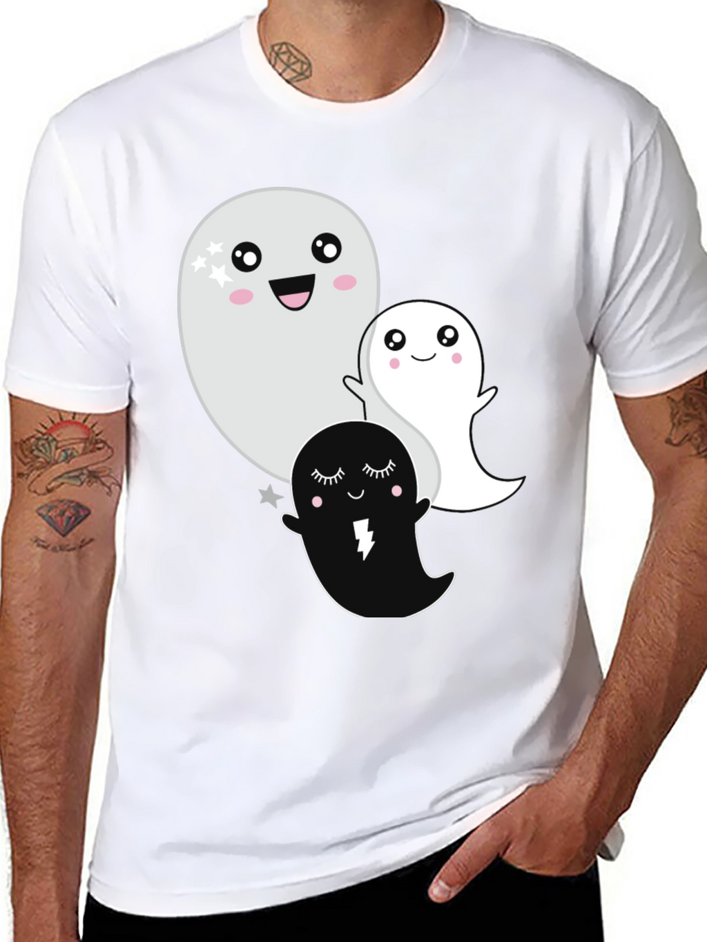 Cute Halloween Ghost T-Shirt