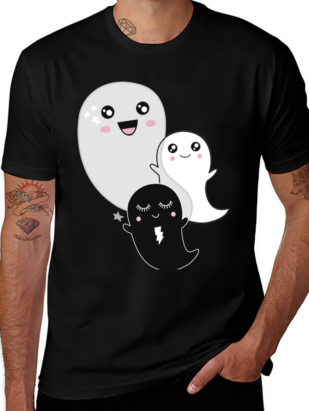 Cute Halloween Ghost T-Shirt