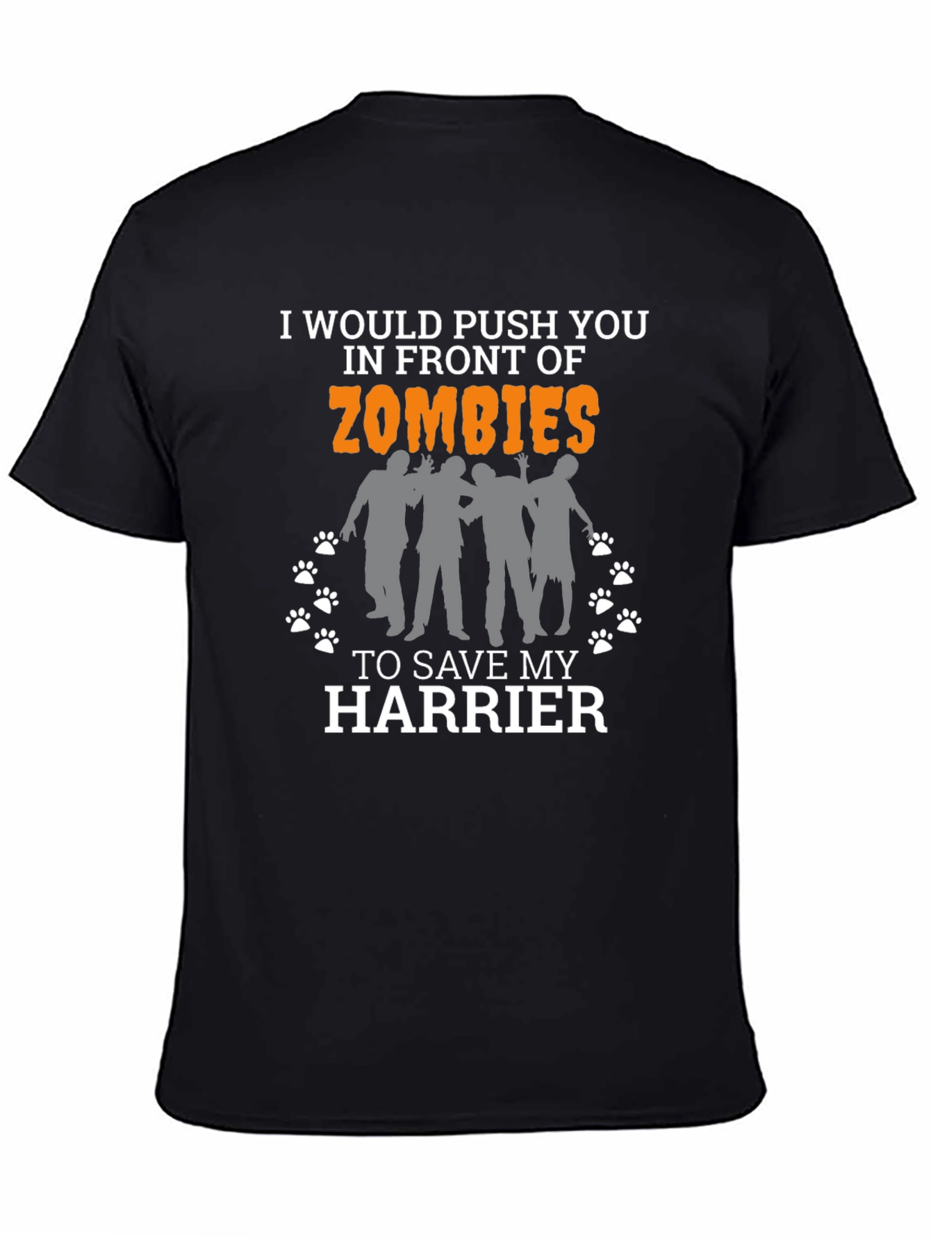 Zombie Harrier T-Shirt - Funny Graphic Tee