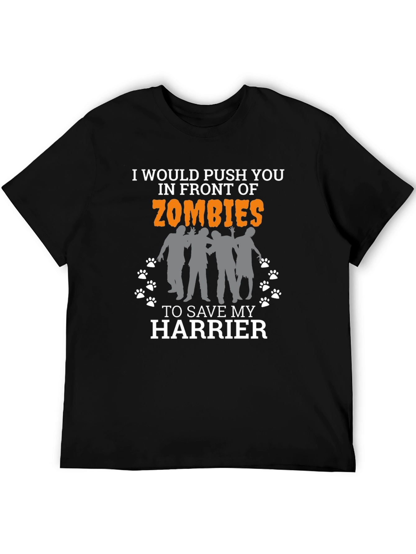 Zombie Harrier T-Shirt - Funny Graphic Tee