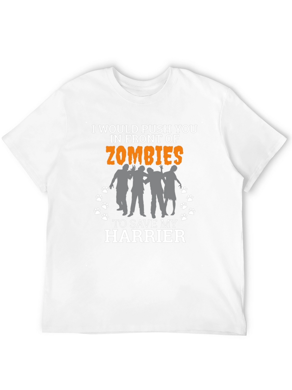 Zombie Harrier T-Shirt - Funny Graphic Tee