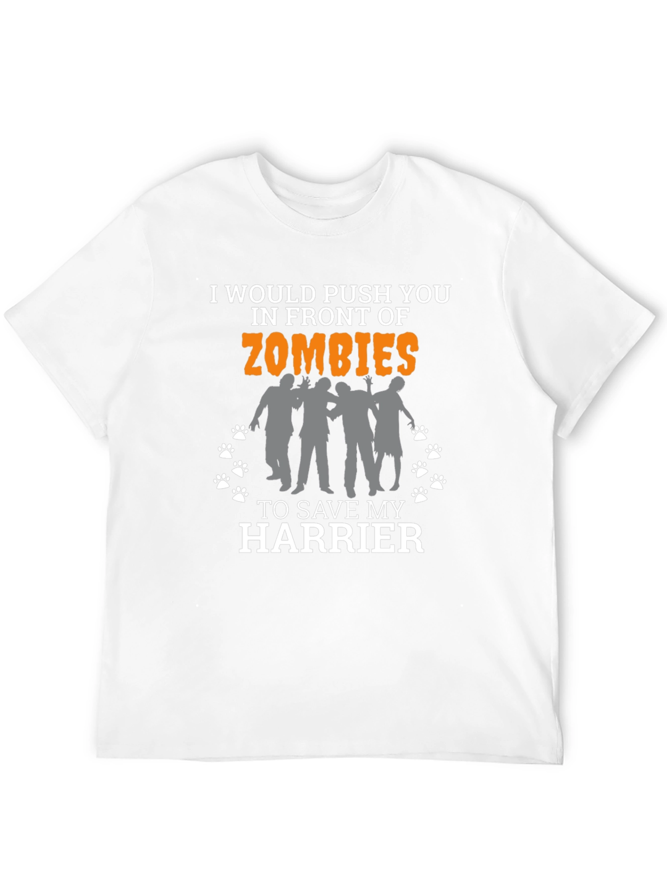 Zombie Harrier T-Shirt - Funny Graphic Tee