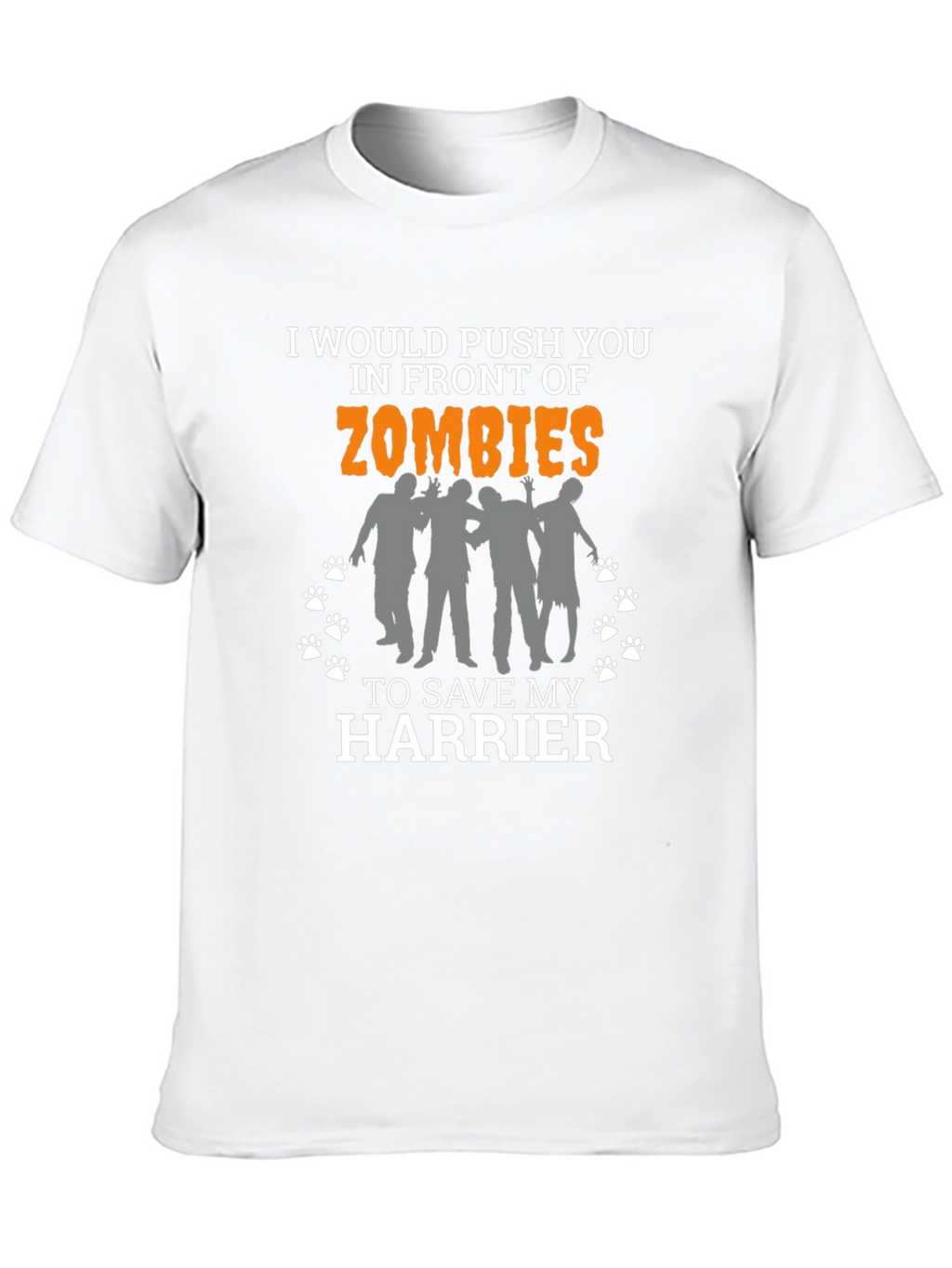 Zombie Harrier T-Shirt - Funny Graphic Tee