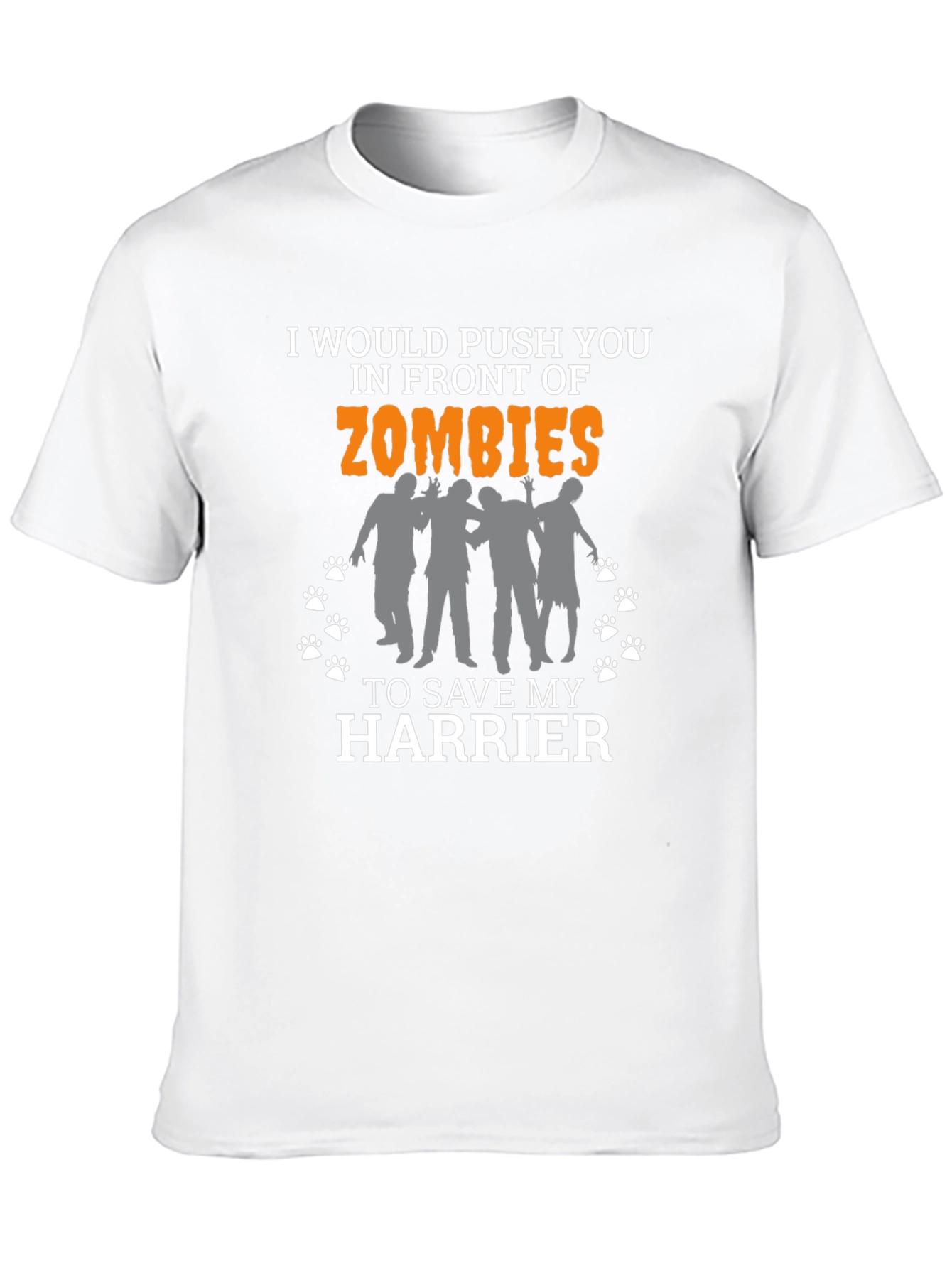 Zombie Harrier T-Shirt - Funny Graphic Tee