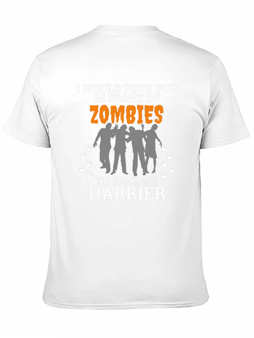 Zombie Harrier T-Shirt - Funny Graphic Tee