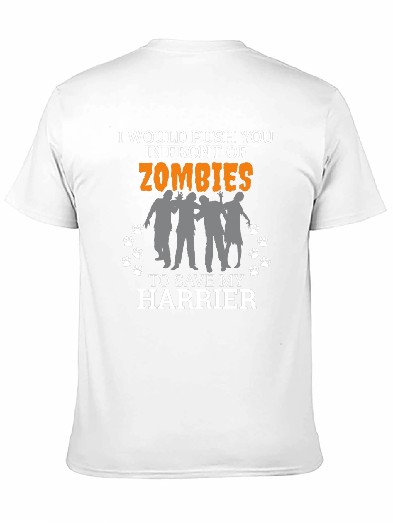 Zombie Harrier T-Shirt - Funny Graphic Tee