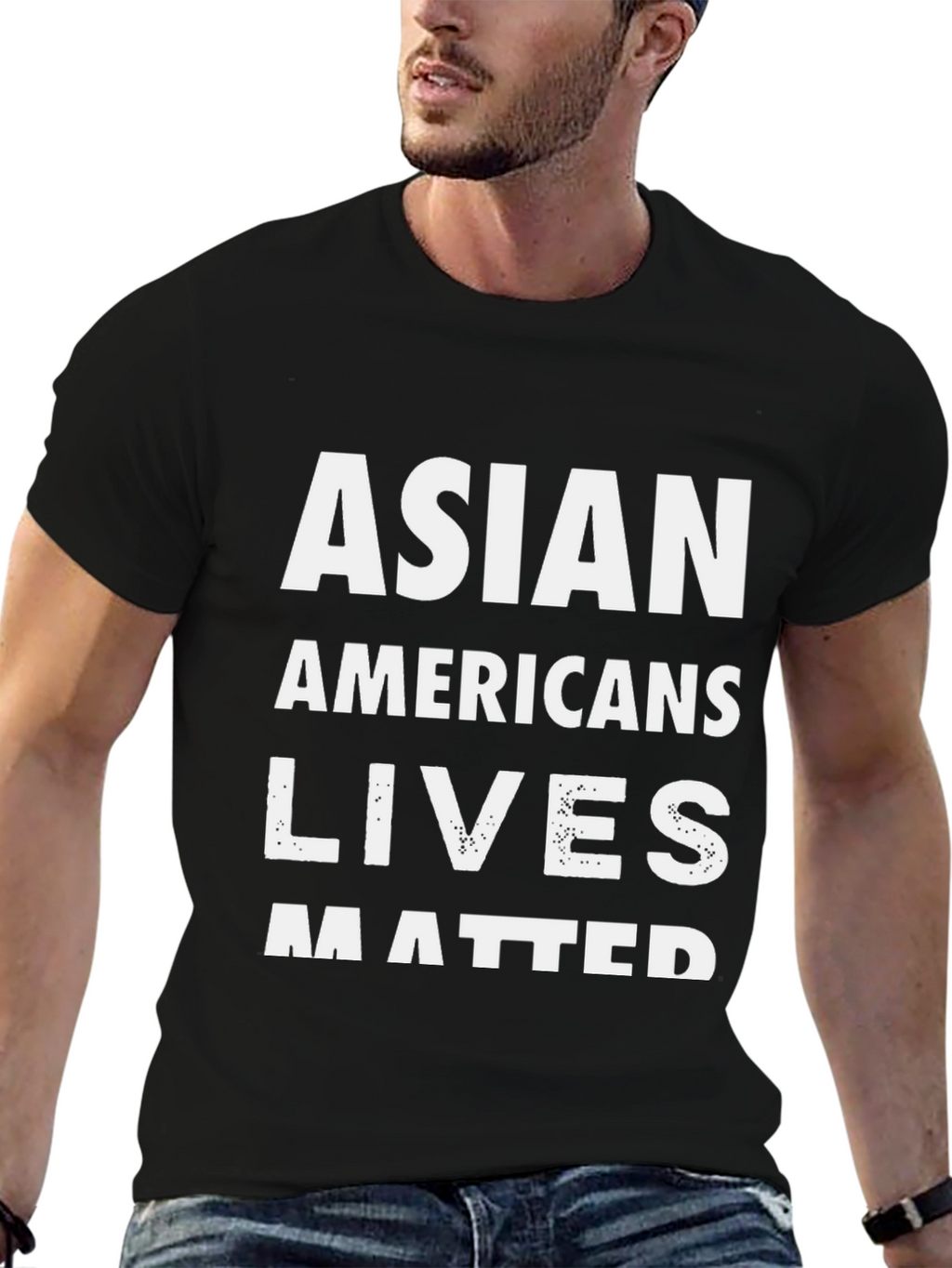 Asian Americans Lives Matter T-Shirt