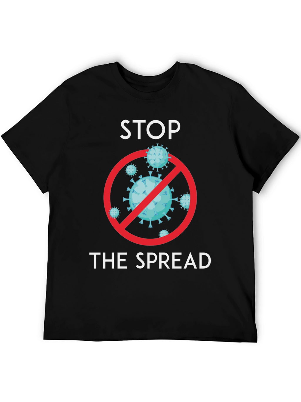 Stop the Spread Graphic Tee