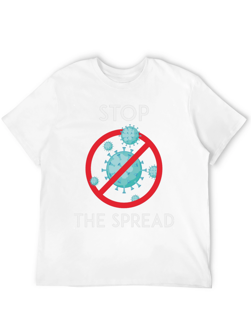 Stop the Spread Graphic Tee